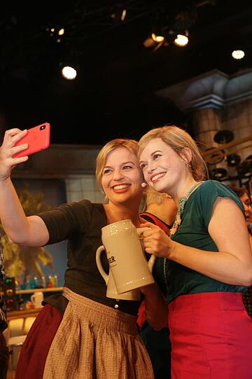 Sina Reiß und Katharina Schulze