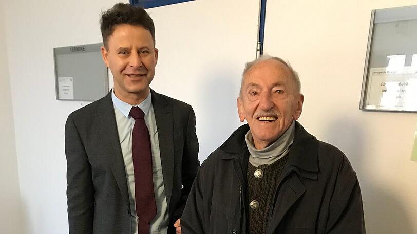 Erfolg für den 89-jährigen Münchner Mieter vor Gericht.