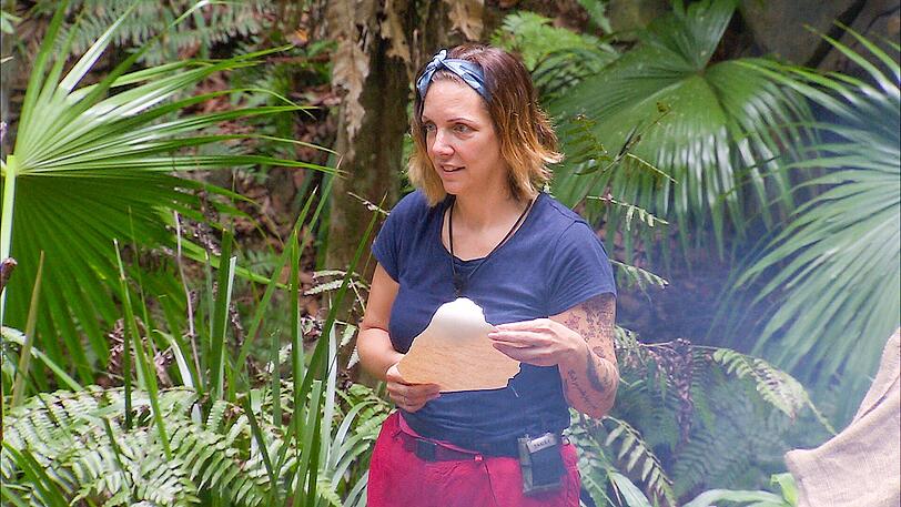 Danni Büchner ist als einzige Frau ins Finale eingezogen. Sie kann einen Stern in ihrer Finalprüfung gewinnen.