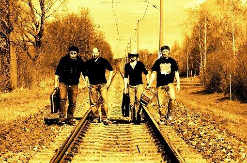 GProject Blues Band - das sind Grooves aus Geisenfeld