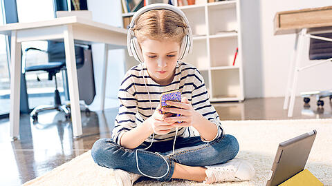 Kinder können nun ihr eigenes Spotify nutzen.