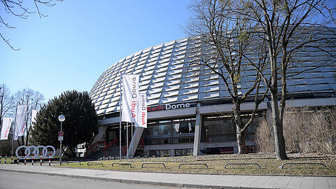 Die Partie der Bayern im Audi Dome wurde abgesagt. (Archivbild)