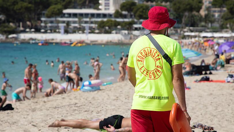Der Zwischenfall geschah in der britischen Urlauberhochburg Magaluf. (Archivfoto)