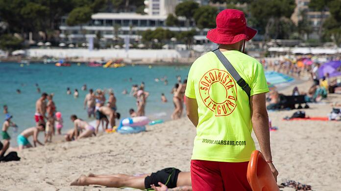 Der Zwischenfall geschah in der britischen Urlauberhochburg Magaluf. (Archivfoto)