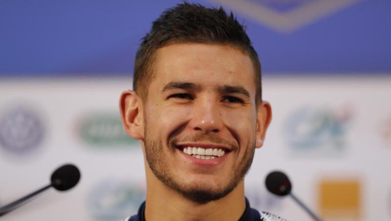 Lucas Hernandez. Foto: David Vincent/AP/Archivbild