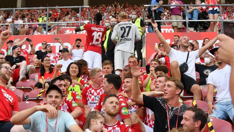 Der DFB ermittelt gegen den FSV Mainz 05.