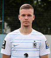 Defensiver Mittelfeldspieler des TSV 1860: Daniel Wein.
