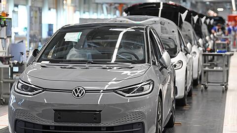 Der ID.3 hat den Spitzenplatz des h&auml;ufigsten Elektroautos in Deutschland &uuml;bernommen. (Archivbild)