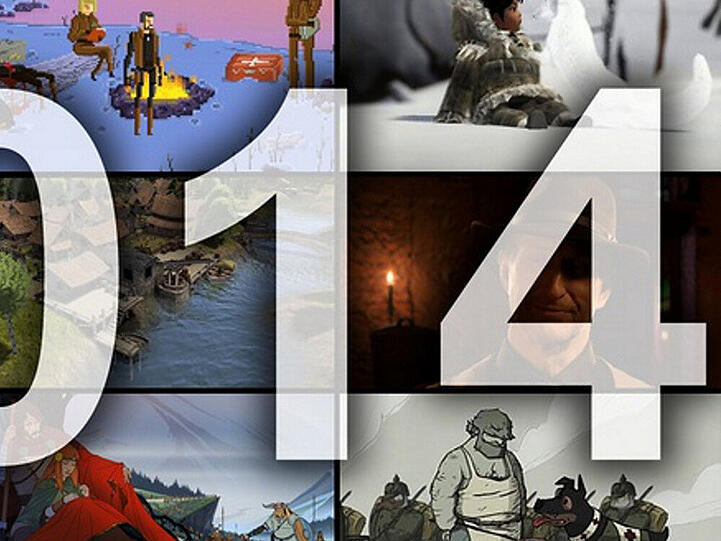 Wer genau hinsah, konnte 2014 echte Geheimtipps unter den Games finden