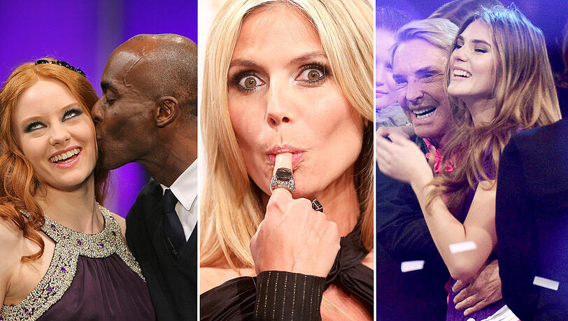 GNTM Lustige Sprüche und Zitate von Heidi Klum, Wolfgang Joop und den