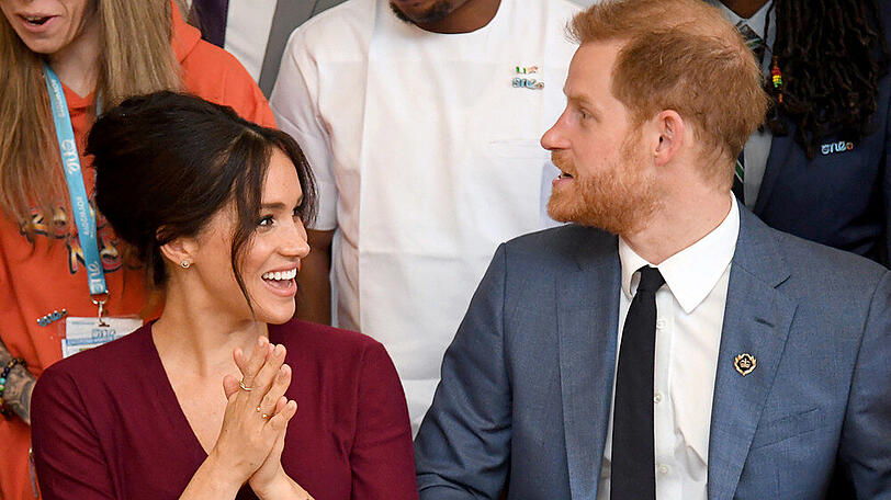 Meghan und Harry dementieren Show-Pläne.