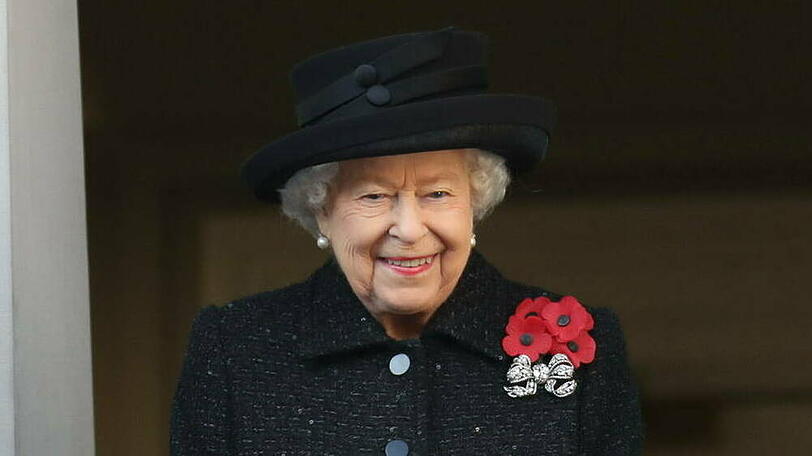 Queen Elizabeth II. bei einem Auftritt im vergangenen Jahr