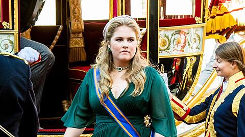 Kronprinzessin Amalia muss verstärkt bewacht werden.