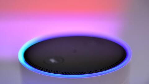 Der Echo-Lautsprecher von Amazon.