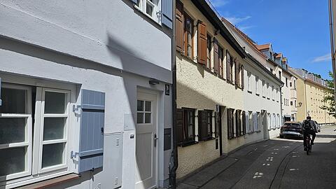 Das Erhaltungssatzungsgebiet in der Au wird erweitert.