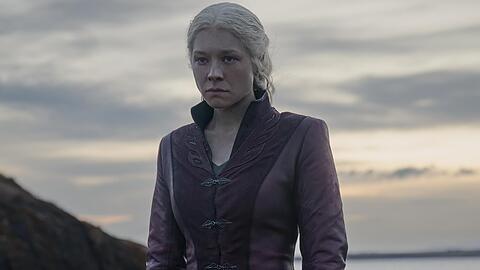 Emma D'Arcy als Rhaenyra Targaryen in "House of the Dragon".