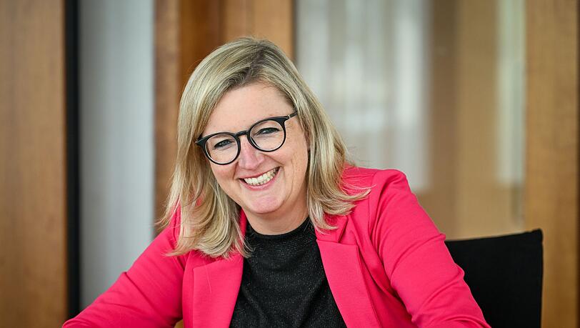 Die Bayerin Martina Klement (CSU) f&uuml;hlt sich in Berlin und Brandenburg wohl, vermisst aus ihrer Heimat aber die Laugenbrezel.