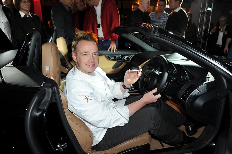 Liebt den Luxus: Holger Stromberg