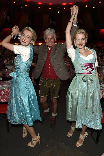 Julia Meise, Nina Meise und Frederic Meisner