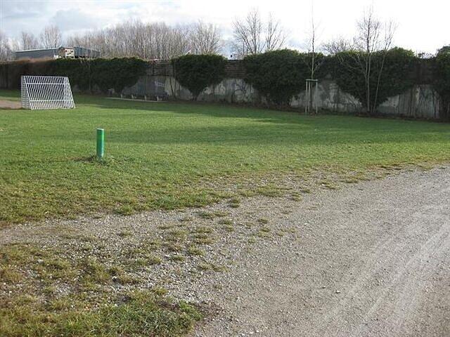 Und auch rund um den Krautgartenweg ist viel Grün.