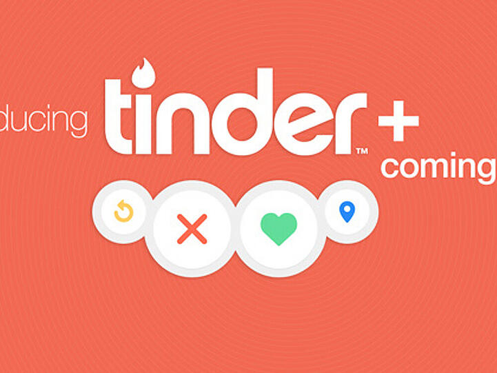 Als gelber Knopf soll bald der "Undo"-Button bei "Tinder" eingeführt werden