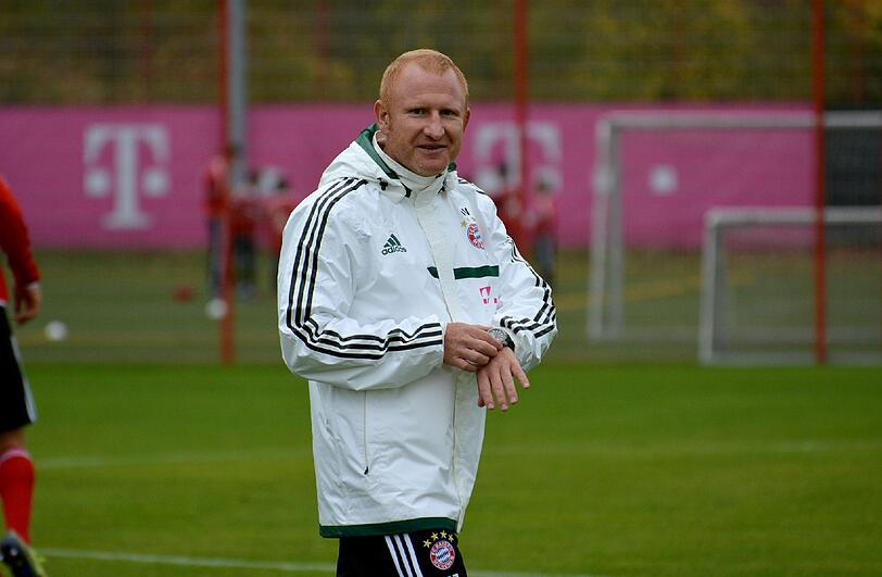 Trainiert seit Ende Oktober 2013 die U19 des FC Bayern München: Heiko Vogel.