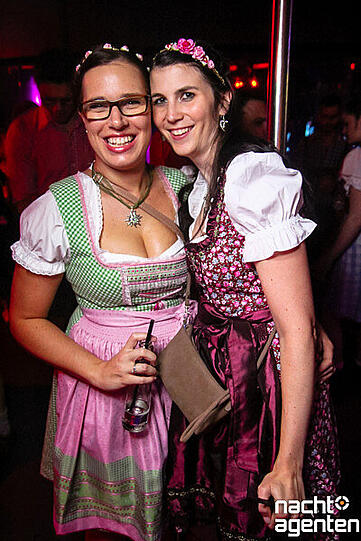Bei den After-Wiesn-Partys im "neuraum" ging's in den letzten Tagen heiß her. Die Bilder!