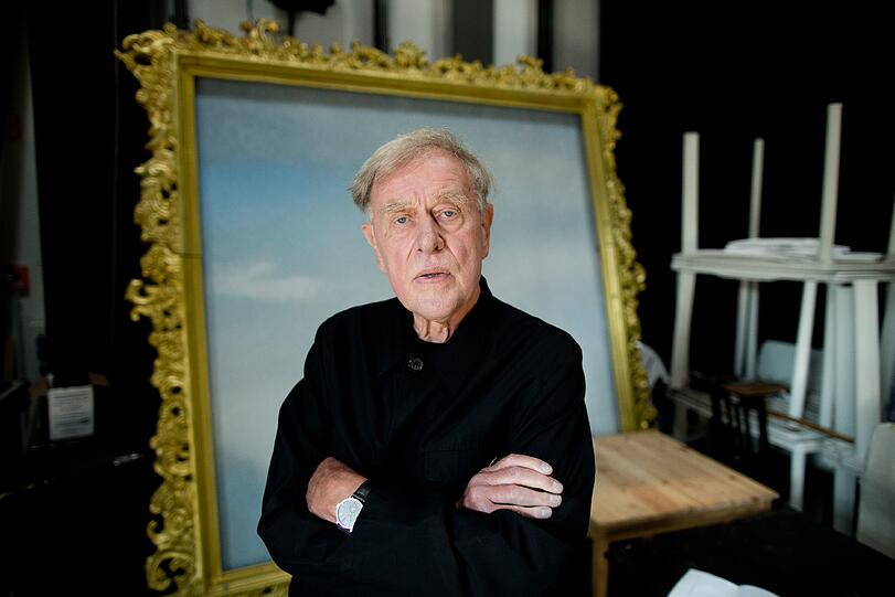 Claus Peymann war von 1999 bis zu diesem Sommer der Chef des Berliner Ensembles.