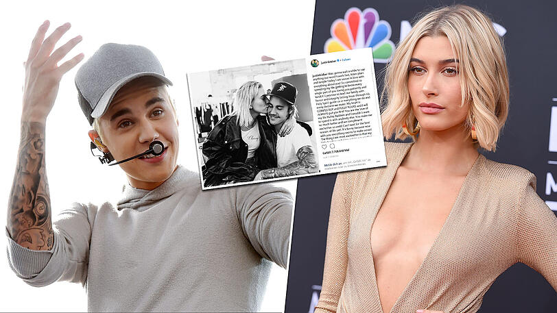 Justin Bieber und Hailey Baldwin haben sich verlobt.