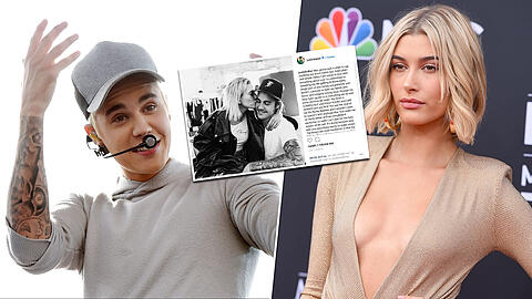 Justin Bieber und Hailey Baldwin haben sich verlobt.