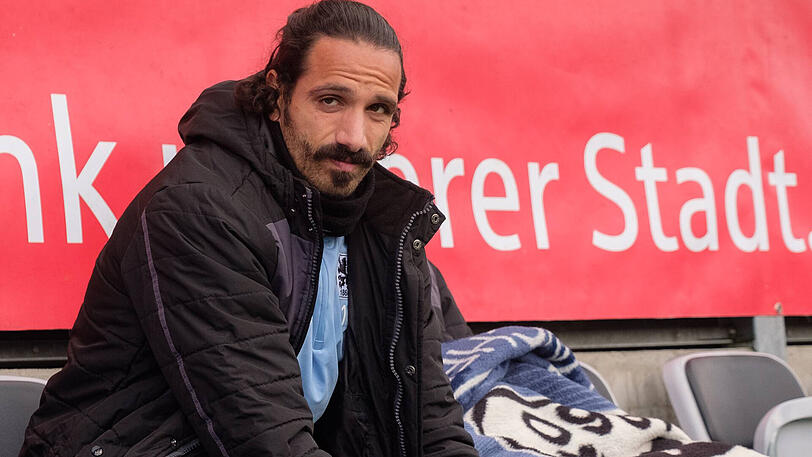 Derzeit bei den Löwen nur Reservist: Adriano Grimaldi.
