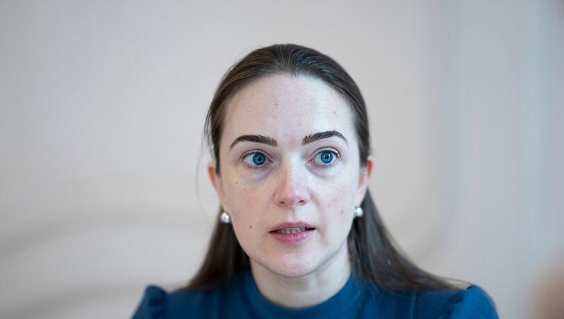 Olexandra Matwijtschuk will vor allem nach Russland verschleppten Kindern helfen. Olexandra Matwijtschuk will vor allem nach Russland verschleppten Kindern helfen.