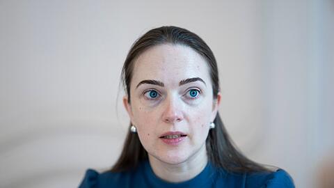 Olexandra Matwijtschuk will vor allem nach Russland verschleppten Kindern helfen.