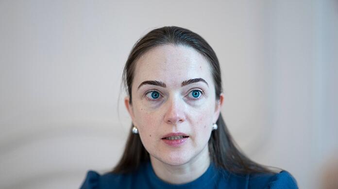 Olexandra Matwijtschuk will vor allem nach Russland verschleppten Kindern helfen.