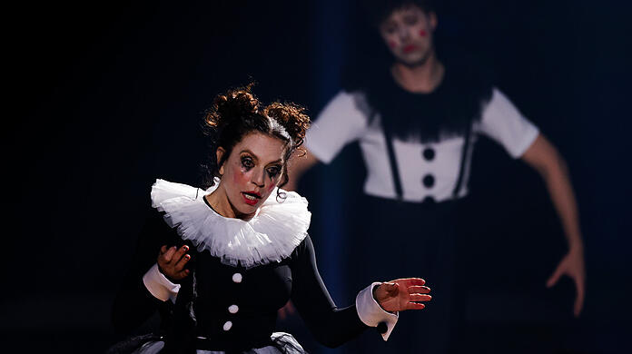 Christine Neubauer bekam für ihren Contemporary mit Tanzpartner Valentin 29 Punkte von der Jury.