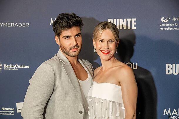 Mit Ehemann Oliver Vaid hat Wolke Hegenbarth einen gemeinsamen Sohn.