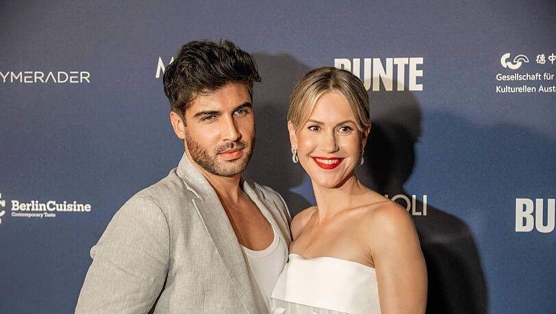 Mit Ehemann Oliver Vaid hat Wolke Hegenbarth einen gemeinsamen Sohn.