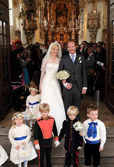 Hochzeit Felipa von Bayern