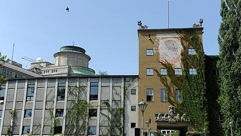 Das Deutsche Museum wird Generalsaniert.