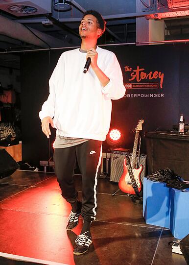 Impressionen vom Kick-Off der "The Storey Basement Sessions" im Oberpollinger.