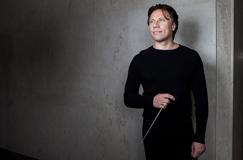 Der Dirigent Kristjan Järvi.