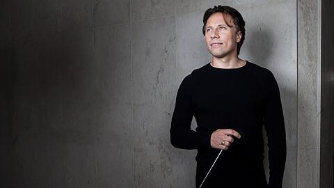 Der Dirigent Kristjan Järvi.