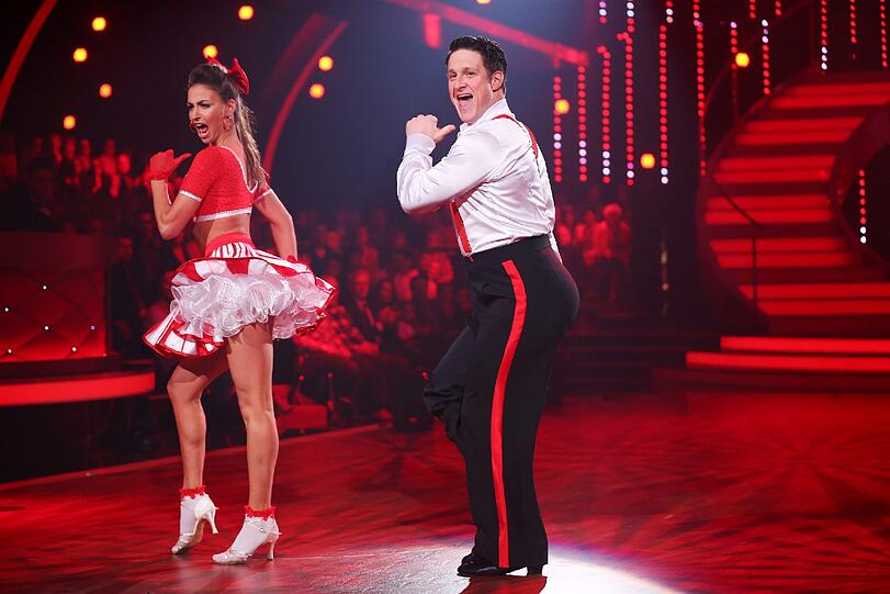 Sehen Sie hier weitere Bilder der "Let's Dance"-Folge vom Freitagabend.