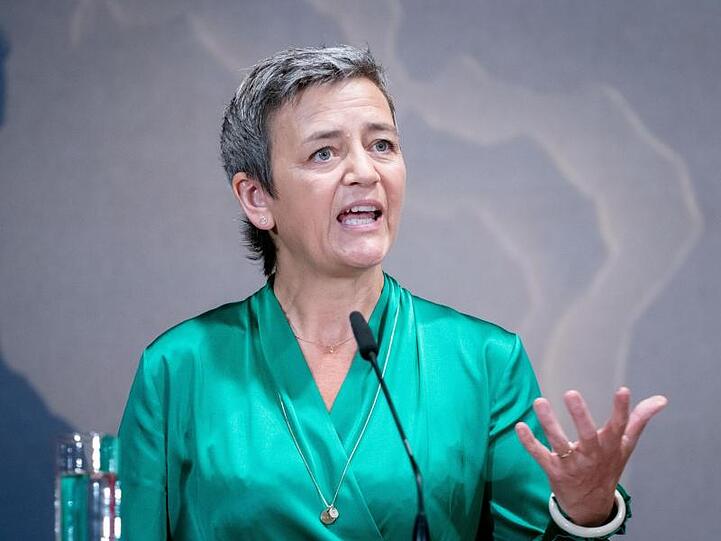 Margrethe Vestager, Vize-Präsidentin der EU-Kommission, hält eine nationale Digitalsteuer für ein gutes Instrument.