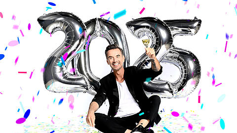 Florian Silbereisen präsentiert am 31. Dezember die Live-Show "Silvester-Schlagerbooom 2025"