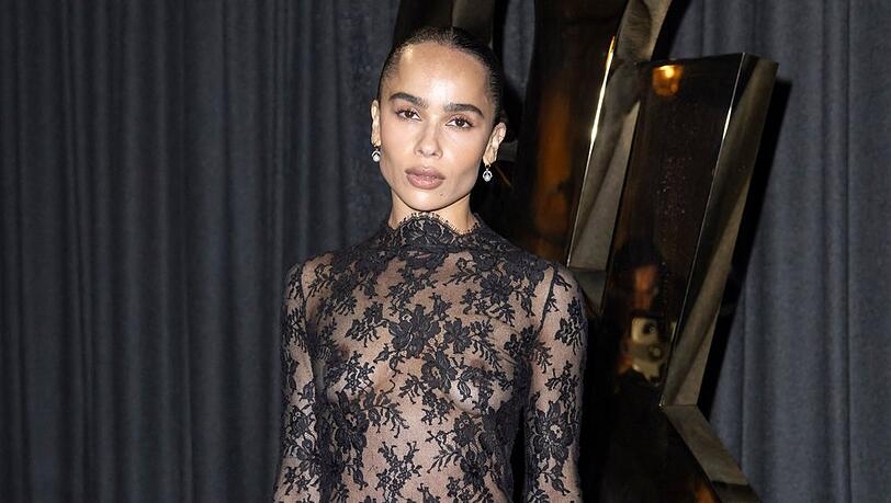 Zoë Kravitz beschriftet jetzt alles.
