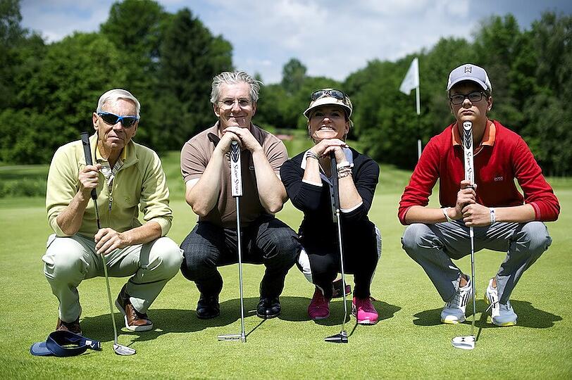MUNICH GOLF MASTERS 2014: Die Bilder vom Auftakt-Turnier im GC Schloss Egmating am 31. Mai 2014.