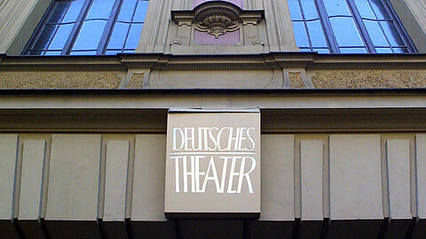 Das Deutsche Theater in München.