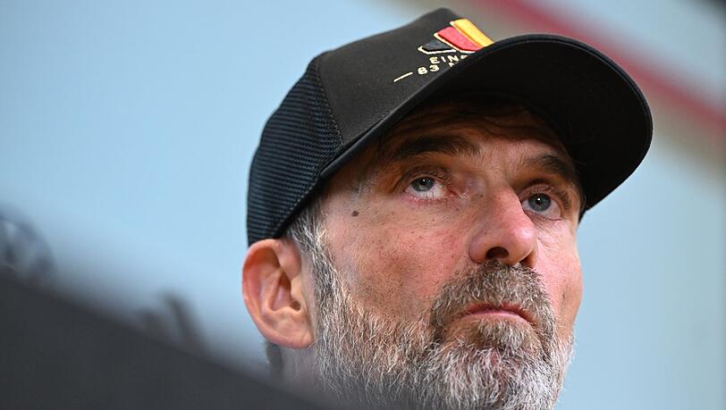 Jürgen Klopp kann mit der Lage in der Nations League nicht zufrieden sein. Jürgen Klopp kann mit der Lage in der Nations League nicht zufrieden sein.
