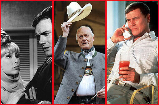 Der "Meister" in Beazubernde Jeannie, Ekel-Paket J.R. in Dallas: Superstar Larry Hagman ist tot. Hier gibt's kultige Fotos aus seinem Leben.